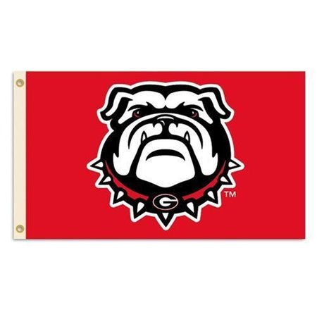 BSI PRODUCTS BSI Products 35007 Georgia Bulldogs Flag With Grommets 35007